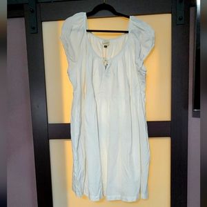 Universal Threads Babydoll Dress 1x nwt